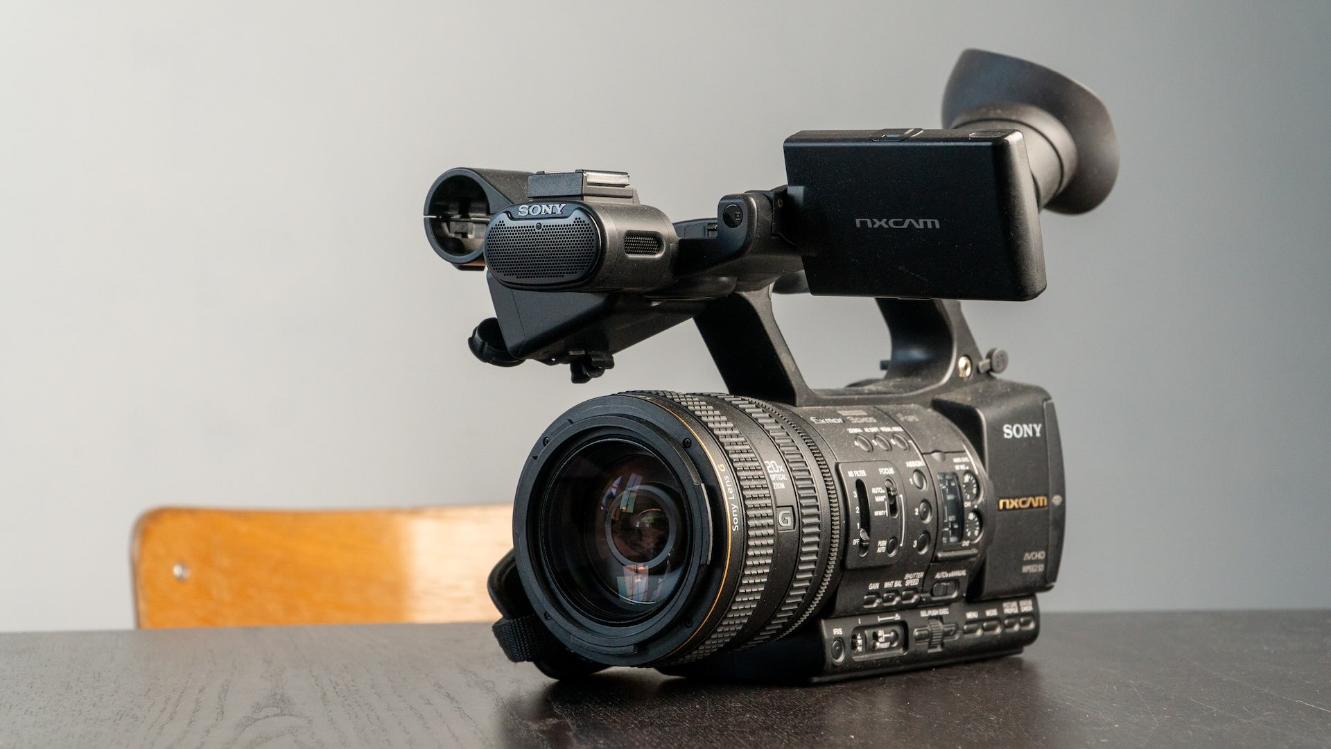 Sony HXR-NX5E digitale videocamera